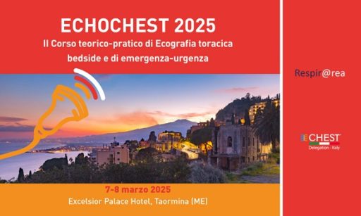 ECHOCHEST 2025 II Corso teorico-pratico di Ecografia toracica bedside e di emergenza-urgenza